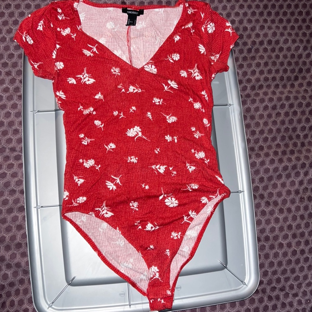 A forever 21 small size bodysuit